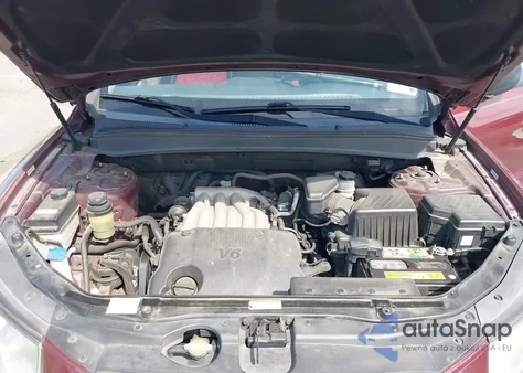 2009 Hyundai Santa Fe Gls из США, поврежденный, VIN 5NMSG13D59H329590